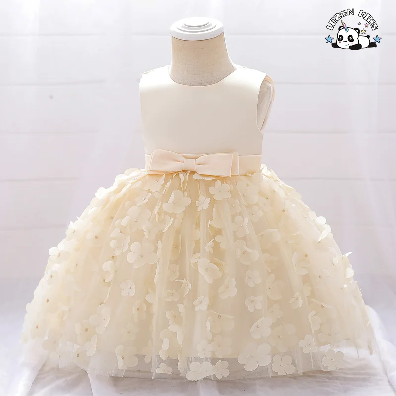 LEZONKIDS - Children's wear Summer Princess dress new baby's first birthday dress sundress girl catwalk dress